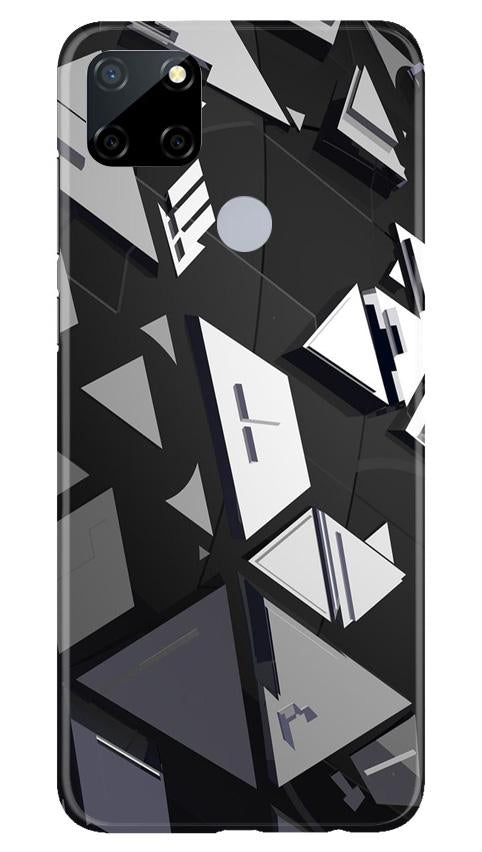 Modern Art Case for Realme Narzo 30a (Design No. 230)