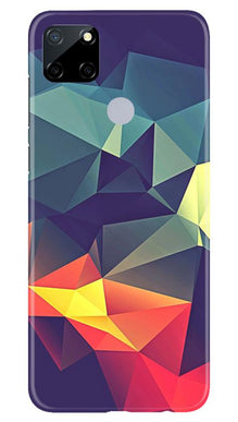 Modern Art Mobile Back Case for Realme Narzo 30a (Design - 232)