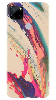 Modern Art Mobile Back Case for Realme Narzo 30a (Design - 234)
