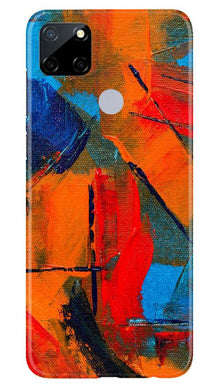 Modern Art Mobile Back Case for Realme Narzo 30a (Design - 237)