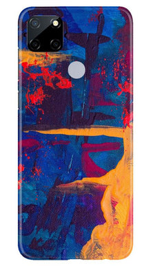 Modern Art Mobile Back Case for Realme Narzo 30a (Design - 238)