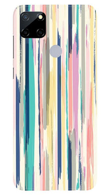Modern Art Mobile Back Case for Realme Narzo 30a (Design - 241)