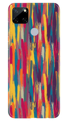 Modern Art Mobile Back Case for Realme Narzo 30a (Design - 242)