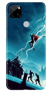 Thor Avengers Mobile Back Case for Realme Narzo 30a (Design - 243)