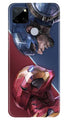 Ironman Captain America Case for Realme Narzo 30a (Design No. 245)