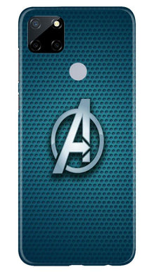 Avengers Mobile Back Case for Realme Narzo 30a (Design - 246)
