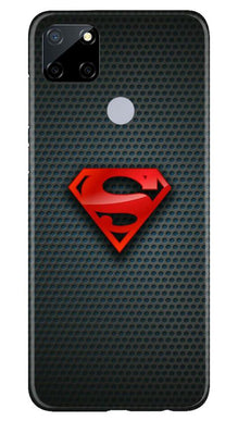 Superman Mobile Back Case for Realme Narzo 30a (Design - 247)