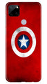 Captain America Case for Realme Narzo 30a (Design No. 249)