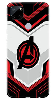 Avengers2 Mobile Back Case for Realme Narzo 30a (Design - 255)