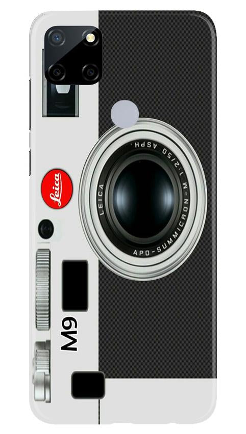 Camera Case for Realme Narzo 30a (Design No. 257)