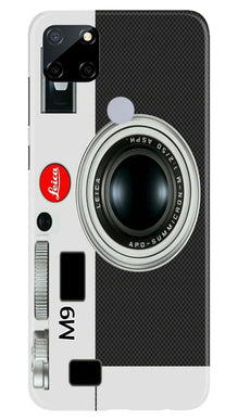 Camera Mobile Back Case for Realme Narzo 30a (Design - 257)