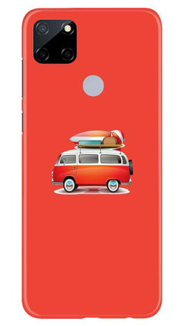 Travel Bus Case for Realme Narzo 30a (Design No. 258)