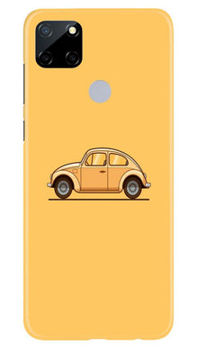 Vintage Car Mobile Back Case for Realme Narzo 30a (Design - 262)