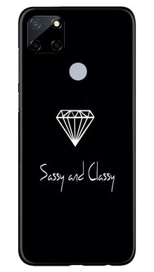 Sassy and Classy Mobile Back Case for Realme Narzo 30a (Design - 264)