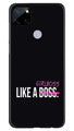 Like a Girl Boss Case for Realme Narzo 30a (Design No. 265)