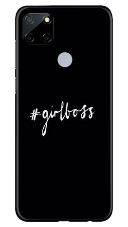 #GirlBoss Case for Realme Narzo 30a (Design No. 266)