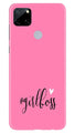 Girl Boss Pink Case for Realme Narzo 30a (Design No. 269)