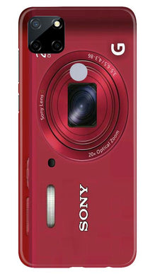 Sony Mobile Back Case for Realme Narzo 30a (Design - 274)
