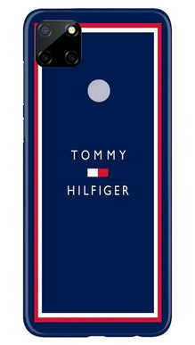 Tommy Hilfiger Mobile Back Case for Realme Narzo 30a (Design - 275)