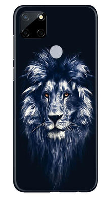 Lion Mobile Back Case for Realme Narzo 30a (Design - 281)