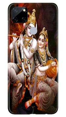 Radha Krishna Mobile Back Case for Realme Narzo 30a (Design - 292)
