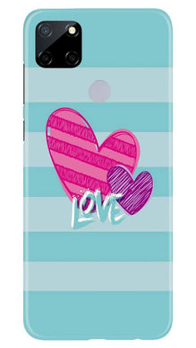 Love Mobile Back Case for Realme Narzo 30a (Design - 299)