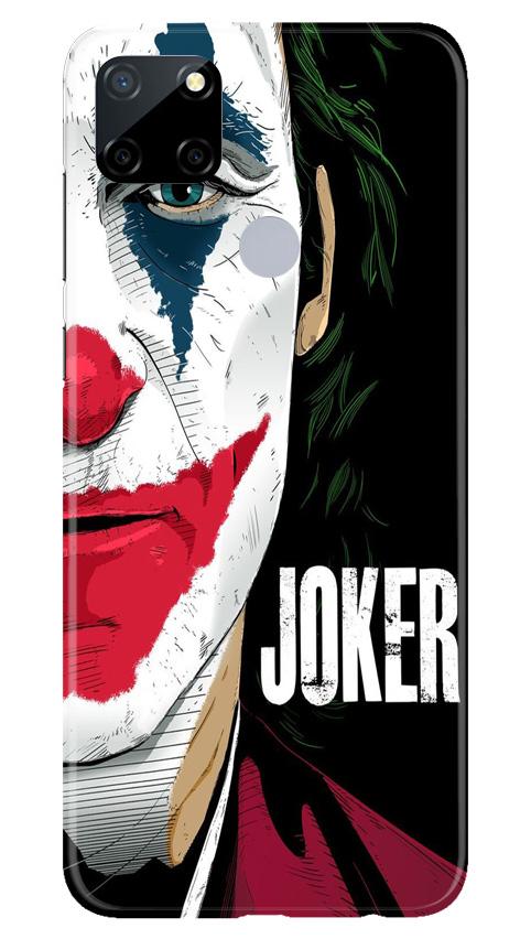 Joker Mobile Back Case for Realme C12 (Design - 301)