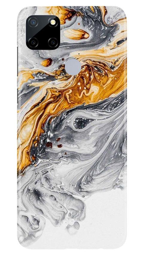 Marble Texture Mobile Back Case for Realme Narzo 30a (Design - 310)