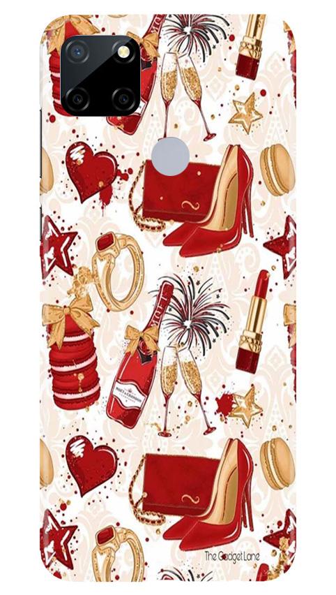 Girlish Mobile Back Case for Realme C12 (Design - 312)