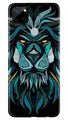 Lion Mobile Back Case for Realme Narzo 30a (Design - 314)