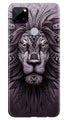 Lion Mobile Back Case for Realme C12 (Design - 315)