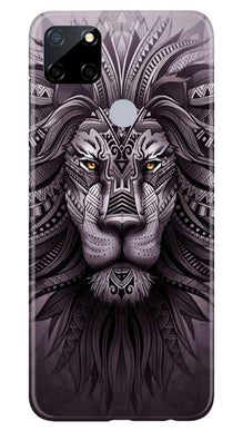 Lion Mobile Back Case for Realme Narzo 30a (Design - 315)