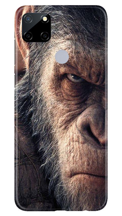 Angry Ape Mobile Back Case for Realme C12 (Design - 316)
