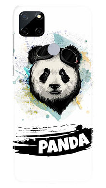 Panda Mobile Back Case for Realme Narzo 30a (Design - 319)