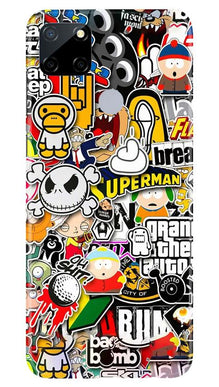 Designer Mobile Back Case for Realme C12 (Design - 320)