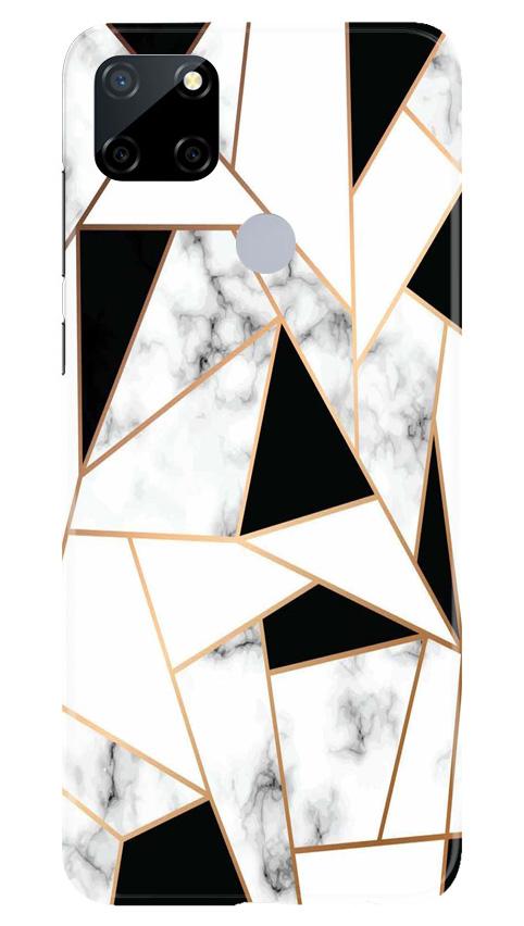 Marble Texture Mobile Back Case for Realme Narzo 30a (Design - 322)