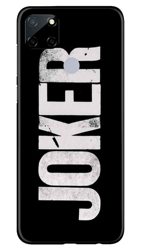 Joker Mobile Back Case for Realme C12 (Design - 327)