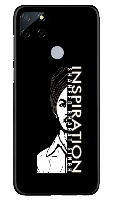 Bhagat Singh Mobile Back Case for Realme Narzo 30a (Design - 329)
