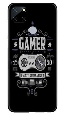 Gamer Mobile Back Case for Realme Narzo 30a (Design - 330)