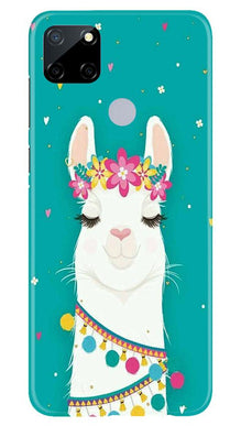 Camel Mobile Back Case for Realme Narzo 30a (Design - 331)