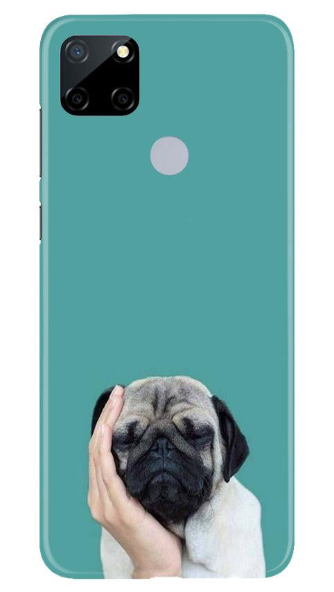 Puppy Mobile Back Case for Realme Narzo 30a (Design - 333)