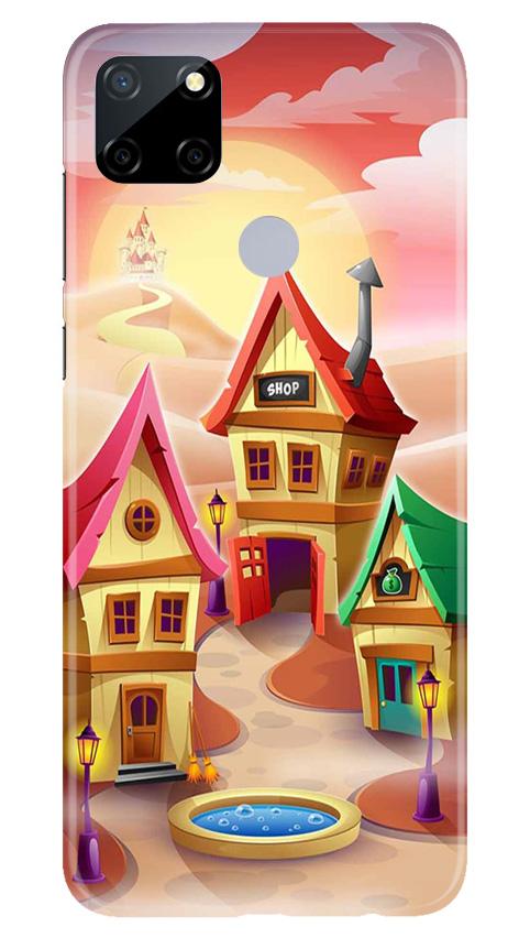 Sweet Home Mobile Back Case for Realme C12 (Design - 338)