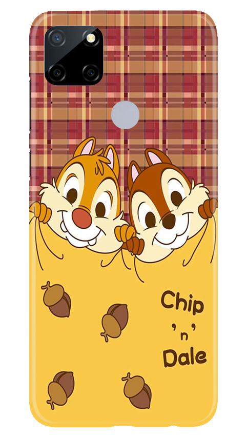 Chip n Dale Mobile Back Case for Realme C12 (Design - 342)