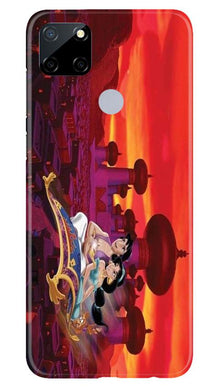 Aladdin Mobile Back Case for Realme C12 (Design - 345)