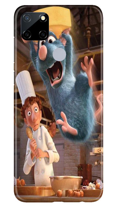 Ratatouille Mobile Back Case for Realme C12 (Design - 347)