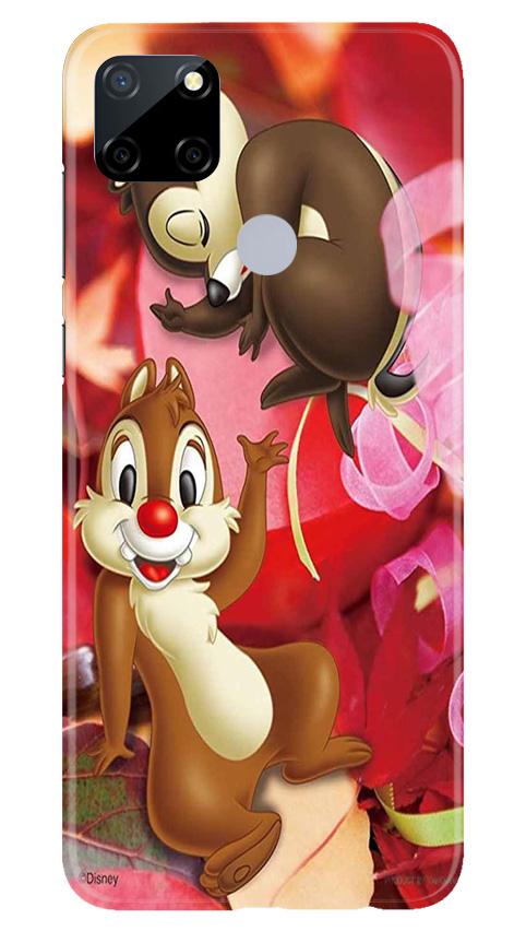 Chip n Dale Mobile Back Case for Realme C12 (Design - 349)