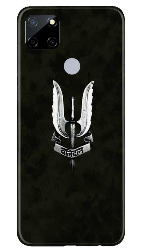 Balidaan Mobile Back Case for Realme C12 (Design - 355)