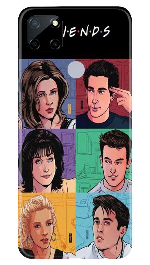 Friends Mobile Back Case for Realme Narzo 30a (Design - 357)