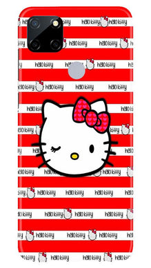 Hello Kitty Mobile Back Case for Realme Narzo 30a (Design - 364)