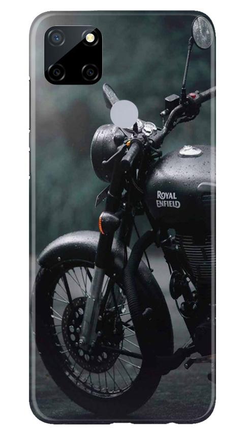 Royal Enfield Mobile Back Case for Realme Narzo 30a (Design - 380)